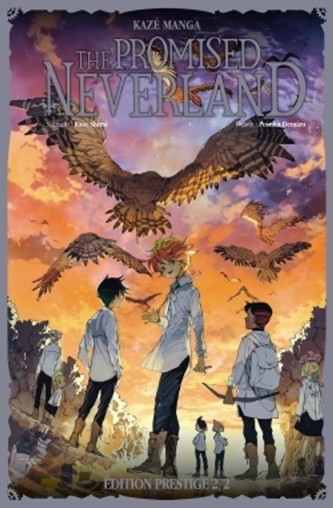Couverture de l'album The promised neverland edition prestige 11 à 20
