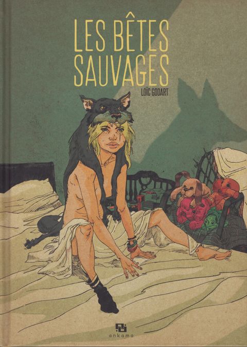 Couverture de l'album Les Bêtes Sauvages