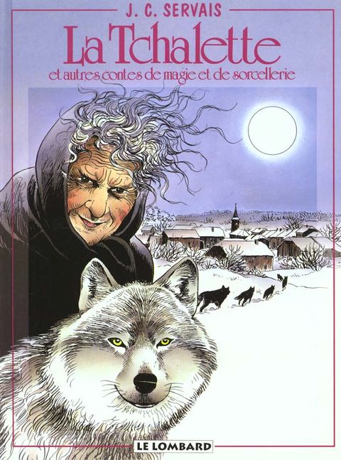Couverture de l'album La Tchalette