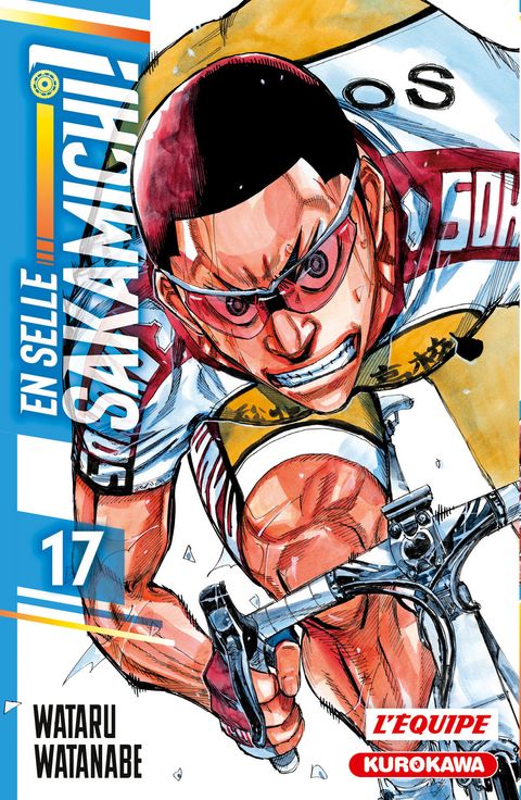 Couverture de l'album En selle, Sakamichi !