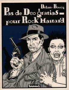 Couverture de l'album Pas de Deo Gratias pour Rock Mastard