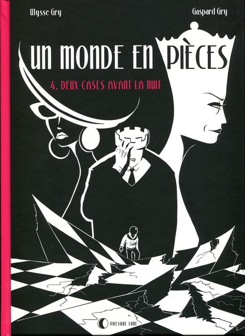 Couverture de l'album Deux cases avant la nuit