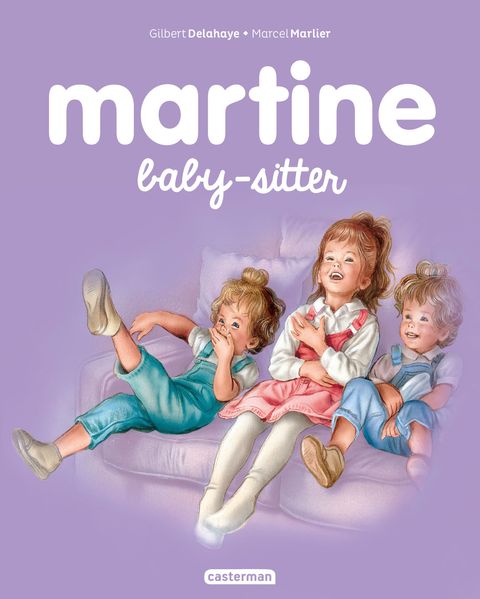 Couverture de l'album Martine baby-sitter