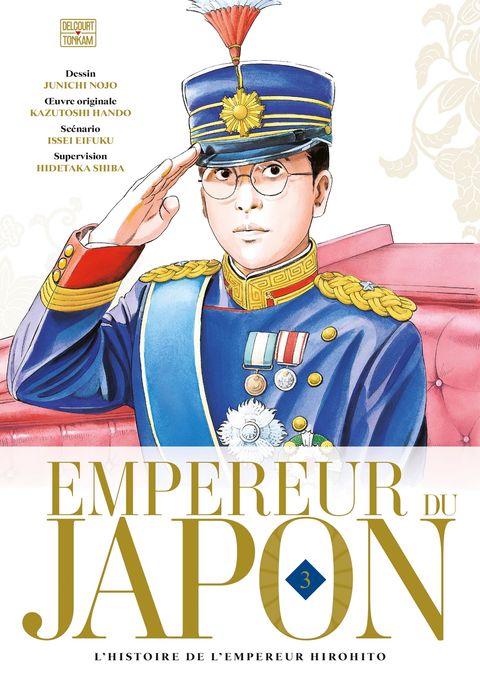 Couverture de l'album L'histoire de l'empereur Hirohito