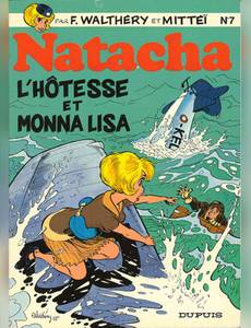 Couverture de l'album L'hôtesse et Monna Lisa