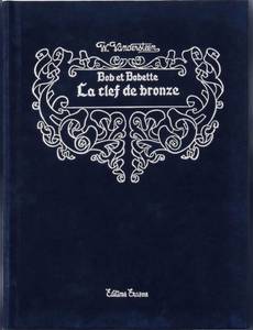 Couverture de l'album La clef de bronze