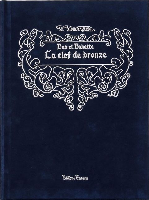 Couverture de l'album La clef de bronze