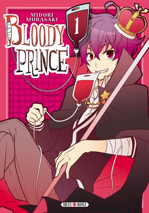 Couverture de l'album Bloody Prince
