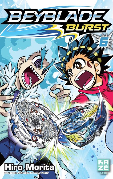 Couverture de l'album Beyblade Burst