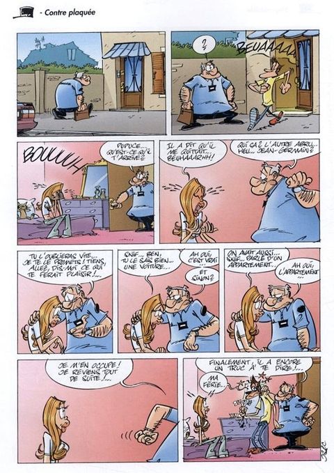 Aperçu de l'album Les Gendarmes tome 8 - Permis cuit à point !