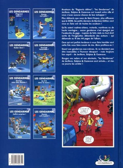 Aperçu de l'album Les Gendarmes tome 8 - Permis cuit à point !