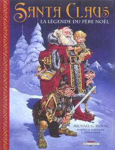 Couverture de l'album La Légende du Père Noël