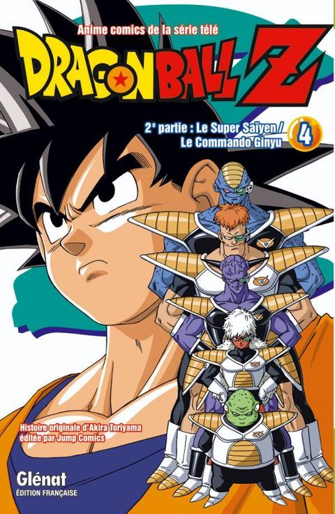 Couverture de l'album Dragon Ball Z - Cycle 2