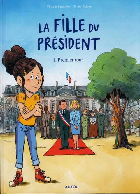Couverture de l'album La fille du président