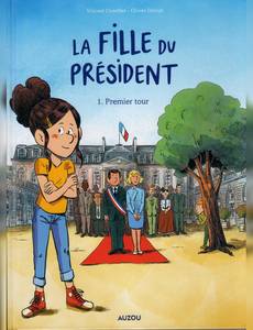Couverture de la série La fille du président