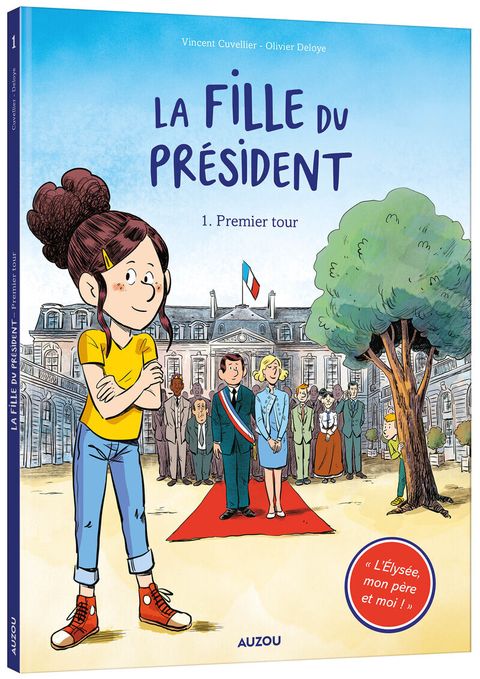 Couverture de la série La fille du président