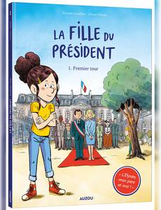 Couverture de la série La fille du président