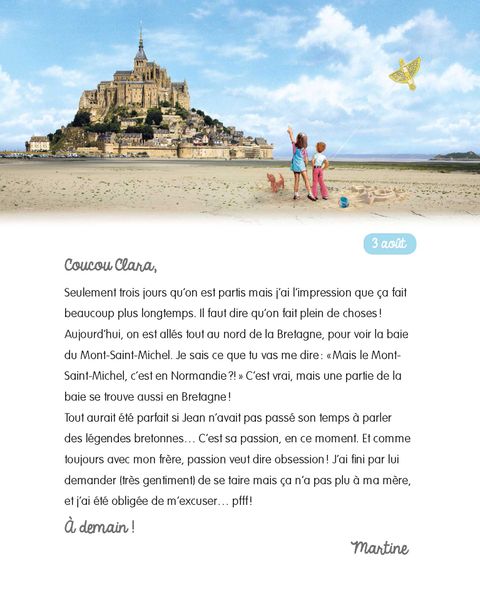 Aperçu de l'album Martine tome 63 - Martine en Bretagne