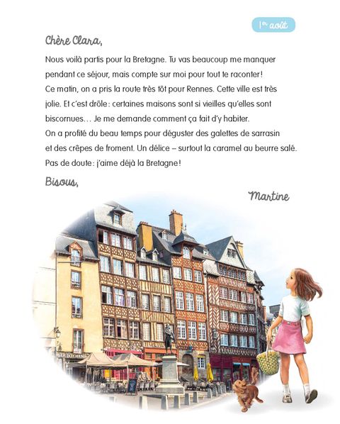 Aperçu de l'album Martine tome 63 - Martine en Bretagne