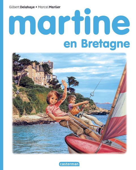 Couverture de l'album Martine en Bretagne