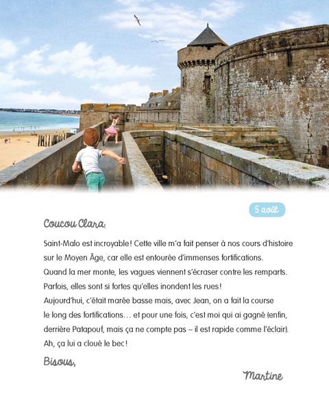 Aperçu de l'album Martine tome 63 - Martine en Bretagne