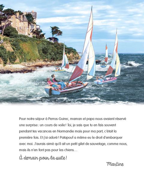 Aperçu de l'album Martine tome 63 - Martine en Bretagne