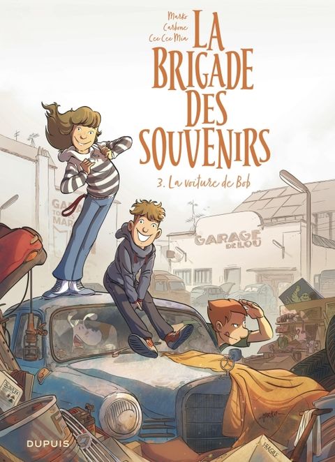 Couverture de l'album La voiture de Bob