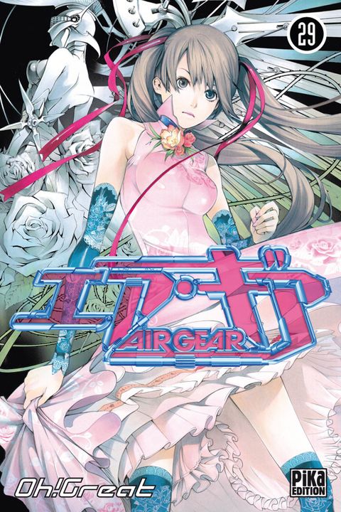 Couverture de l'album Air Gear