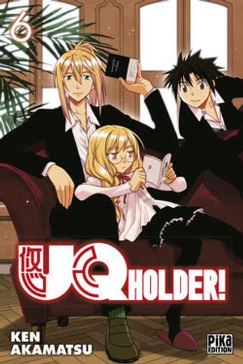 Couverture de l'album UQ Holder!