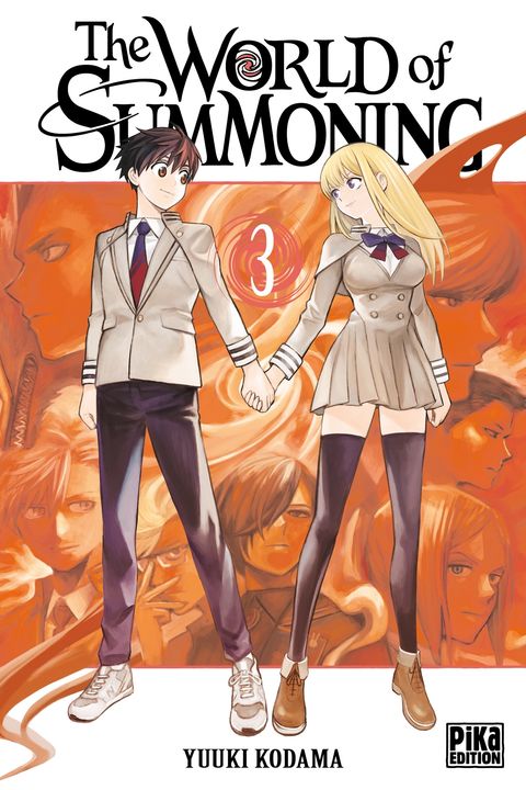 Couverture de l'album The world of summoning