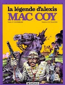 Couverture de l'album La Légende d'Alexis Mac Coy