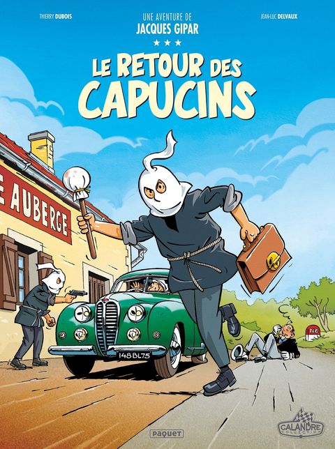 Couverture de l'album Le retour des Capucins
