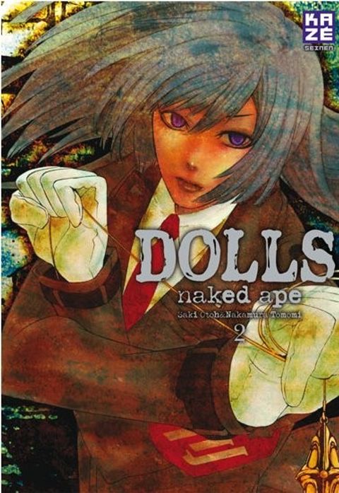 Couverture de l'album Dolls - Naked Ape