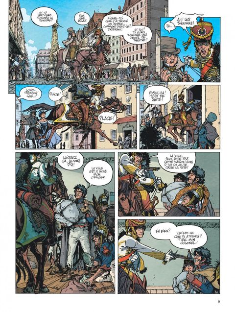 Aperçu de l'album La Bataille tome 1