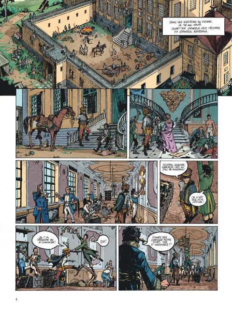 Aperçu de l'album La Bataille tome 1