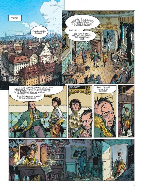 Aperçu de l'album La Bataille tome 1