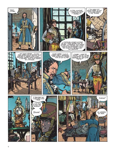 Aperçu de l'album La Bataille tome 1