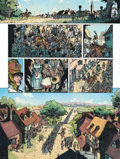 Aperçu de l'album La Bataille tome 1
