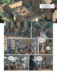 Aperçu 2 de l'album La Bataille tome 1