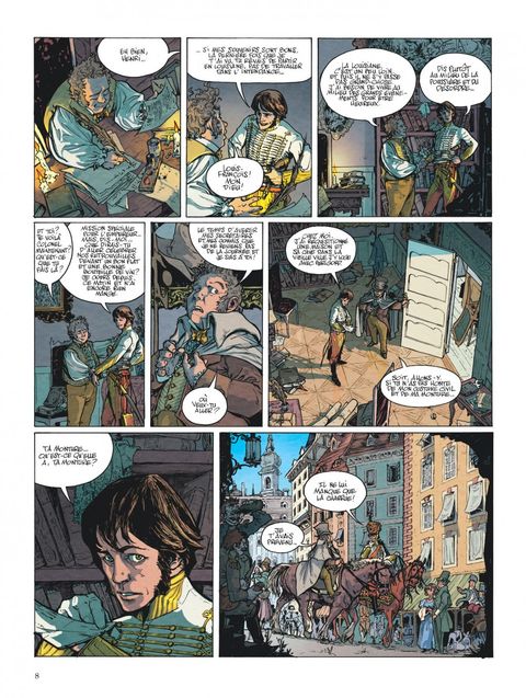 Aperçu de l'album La Bataille tome 1