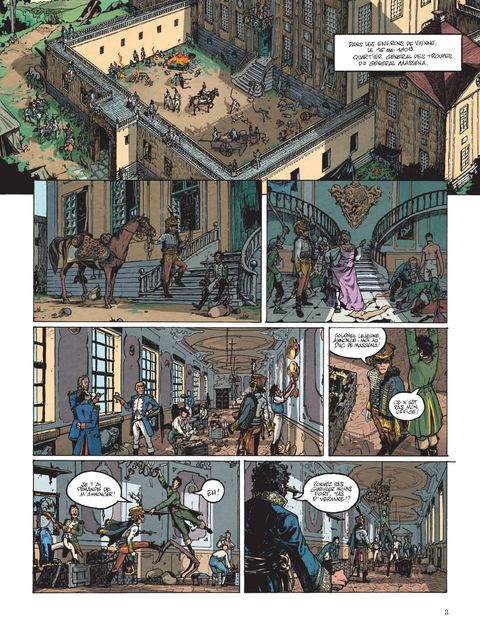 Aperçu de l'album La Bataille tome 1