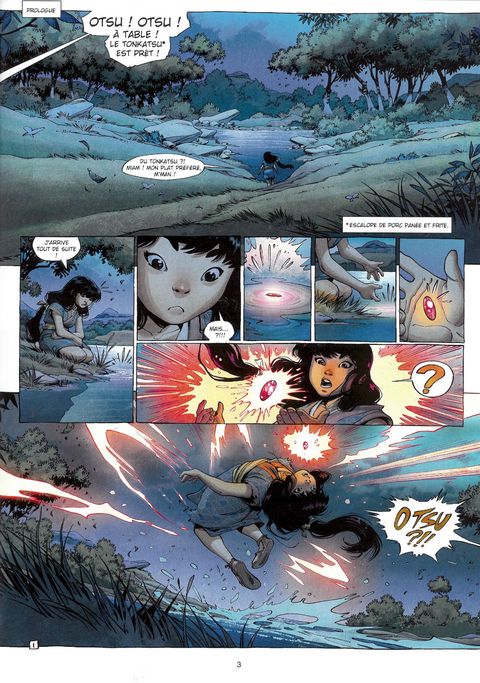Aperçu de l'album Samuraï tome 19 - La Fille au Obi rouge