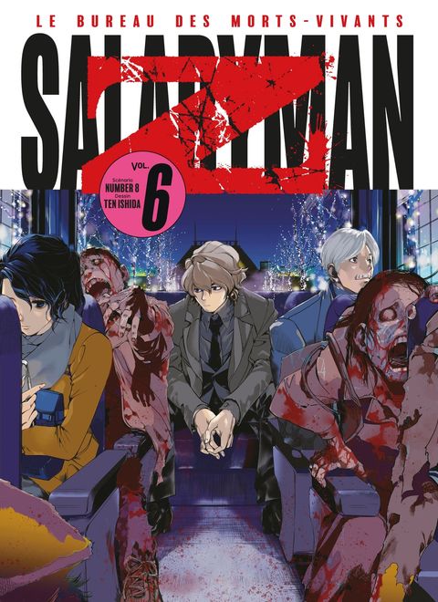 Couverture de l'album Salaryman Z