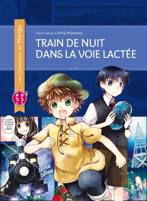 Couverture de l'album Train de nuit dans la voie lactée