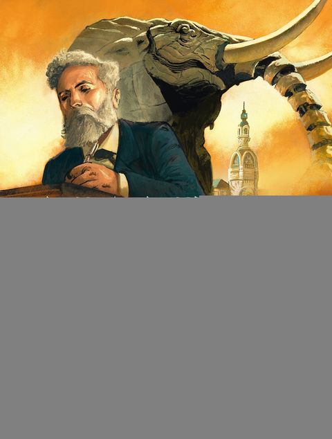 Couverture de l'album De Jules Verne au Grand Eléphant