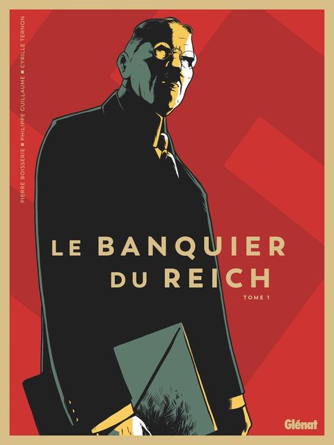 Couverture de l'album Le Banquier du Reich