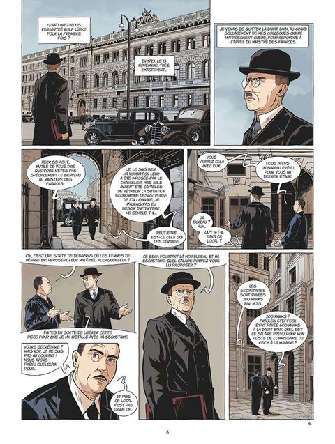 Aperçu de l'album Le Banquier du Reich tome 1