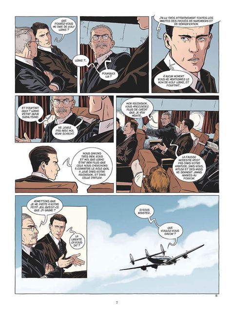 Aperçu de l'album Le Banquier du Reich tome 1