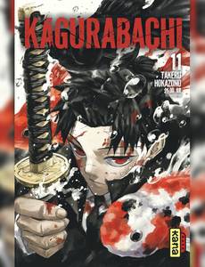 Couverture du premier album de la série Kagurabachi