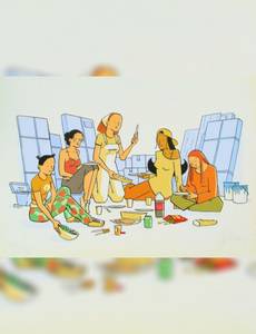 Aperçu 3 de l'album Les Filles tome 2 - Papier Peint